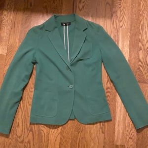 Talbots Kelly green blazer